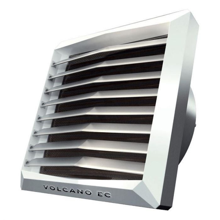 Водяний нагрівач Volcano VR3 енергоефективний двигун EC, 13-75 кВт, 5700 м3/год