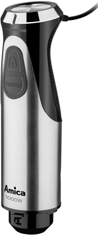 Блендер Amica заглибний, 1000Вт, нержавіюча сталь