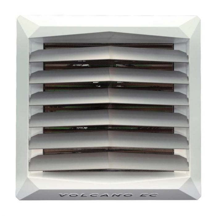 Водяний нагрівач Volcano VR MINI енергоефективний двигун EC, 3-20 кВт, 2100 м3/год