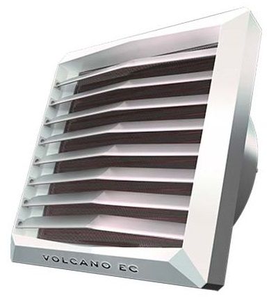 Водяний нагрівач Volcano VR1 енергоефективний двигун EC, 5-30 кВт, 5300 м3/год