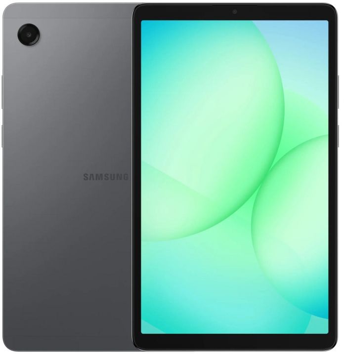 Планшет Samsung Galaxy Tab A11 (X130) 8.7" 4ГБ, 64ГБ, 5100мА•год, Android, сірий