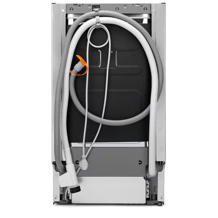 Посудомийна машина Electrolux, 10компл., E, 45см, дисплей, інвертор, 3й кошик, нерж