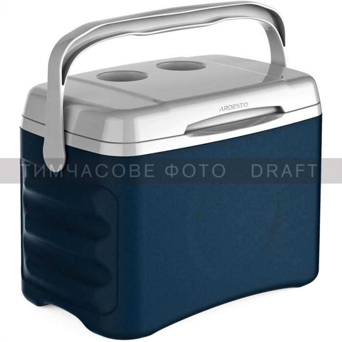 Холодильник дорожній ARDESTO, 21л, ак.холоду, 3.7 кг, синій