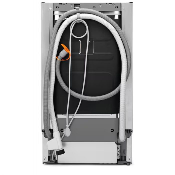 Посудомийна машина Electrolux вбудована, 9компл., F, 45см, інвертор, чорний