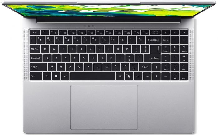 Ноутбук Acer Aspire Lite AL16-54P 16" WUXGA IPS, Intel i5-1334U, 16GB, F512GB, UMA, Lin, сріблястий