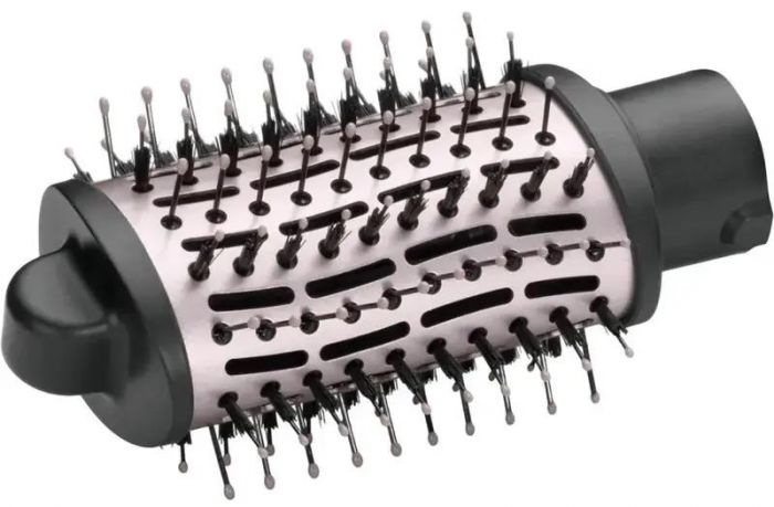 Фен-щітка Babyliss Style Smooth, 1000Вт, 2 режими, іоніз-я, хол. обдув, кераміка, чорний