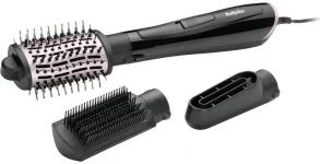 Фен-щітка Babyliss Style Smooth, 1000Вт, 2 режими, іоніз-я, хол. обдув, кераміка, чорний