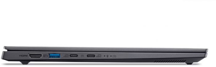 Ноутбук Acer Swift X 14 SFX14-61G 14.5" 2.8K OLED, AMD R7-350, 32GB, F1TB, NVD5050-8, Win11, сірий