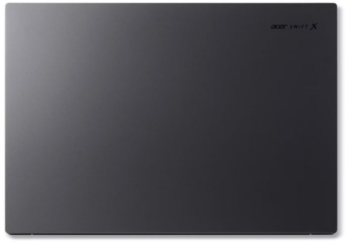 Ноутбук Acer Swift X 14 SFX14-61G 14.5" 2.8K OLED, AMD R7-350, 32GB, F1TB, NVD5050-8, Win11, сірий
