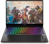 Ноутбук HP OMEN Transcend 14-fb1000ua 14" 3K OLED, Intel U9-285H, 64GB, F2048GB, NVD5070-8, Win11, чорний