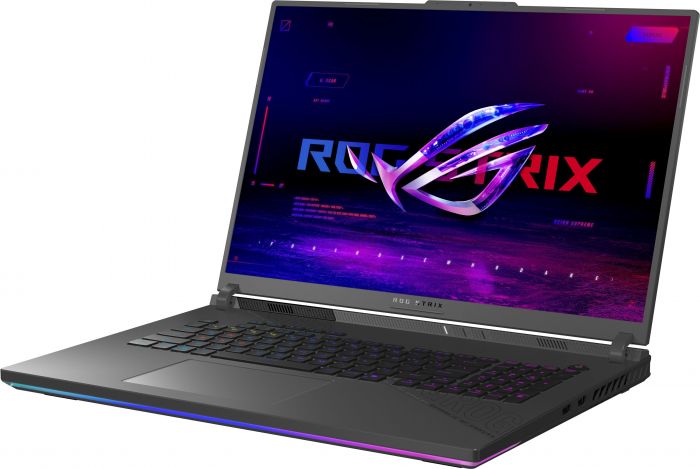Ноутбук ASUS ROG Strix G18 G814PH-S8022 18" WUXGA IPS, AMD R9-8940HX, 16GB, F512GB, NVD5050-8, noOS, Сірий