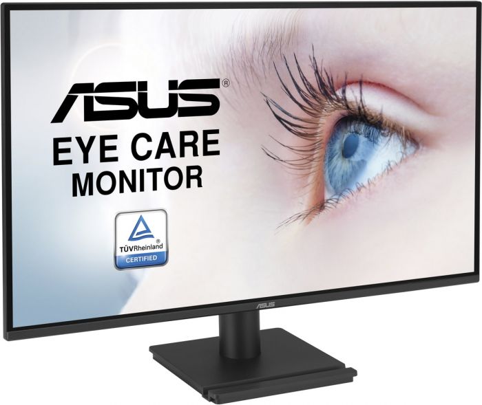 Монітор Asus 27" VA27AQ D-Sub, HDMI, DP, MM, IPS, 2560x1440, 75Hz, 1ms, sRGB 99%, AdaptiveSync