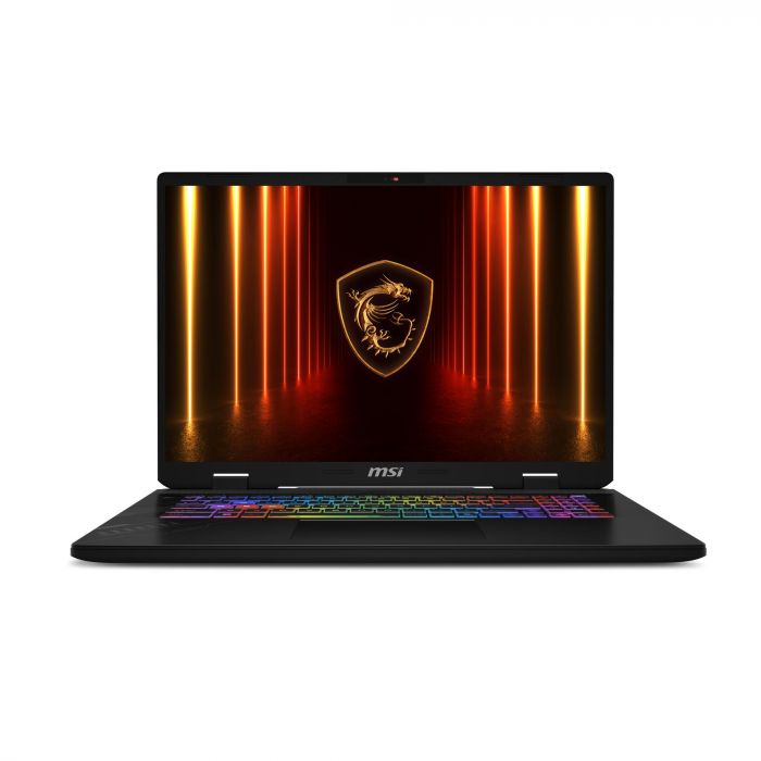 Ноутбук MSI Crosshair A17 HX D8WGKG-021XUA 17" QHD+, AMD R9 8940HX, 32GB, F1TB, NVD5070-8, DOS, чорний