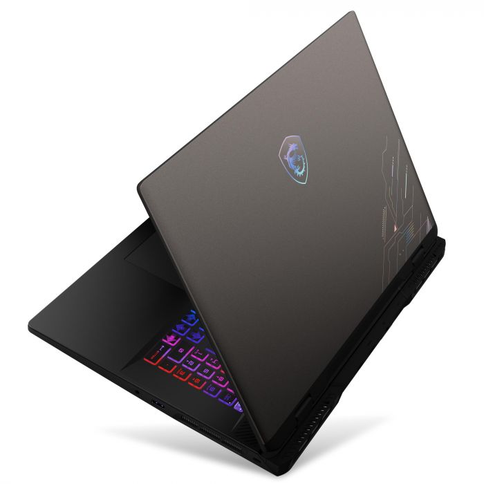 Ноутбук MSI Crosshair A17 HX D8WGKG-021XUA 17" QHD+, AMD R9 8940HX, 32GB, F1TB, NVD5070-8, DOS, чорний