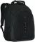 Wenger Icons Backpack, Legacy Black Series, 16" Laptop Backpack, Black