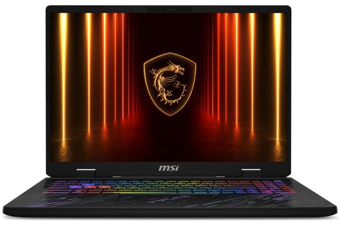 Ноутбук MSI Pulse A16 AI+ C3XWGKG-026XUA 16" QHD+, AMD Ryzen AI 9 HX 370, 32GB, F1TB, NVD5070-8, DOS, чорний