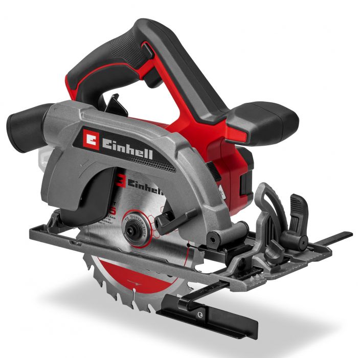 Пила дискова акумуляторна Einhell TP-CS 18/165 Li BL-Solo 18В 4200об/хв 165х20мм 2.9кг без АКБ та ЗП