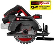 Пила дискова акумуляторна Einhell TP-CS 18/165 Li BL-Solo 18В 4200об/хв 165х20мм 2.9кг без АКБ та ЗП