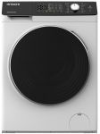Прально-сушильна машина Hitachi фронтальна, 8(5)кг, 1400, A, 60см, дисплей, пара, інвертор, білий
