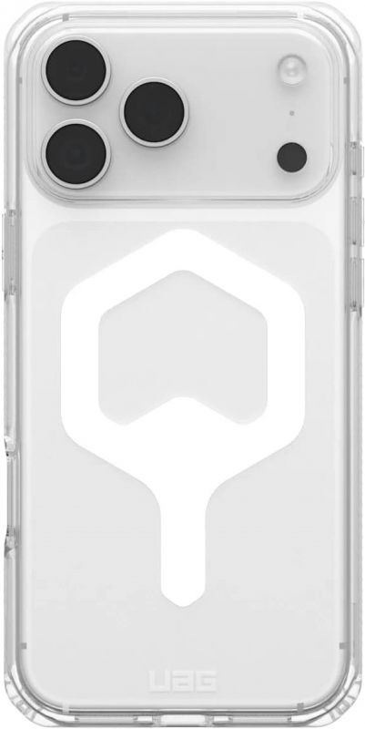 Чохол UAG для iPhone 17 Pro Max, Plyo MagSafe, Ice/White
