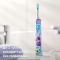 Щітка зубна електр. Philips, Sonicare For Kids, 62т. колив/хв, насадок-2, фіолетовий
