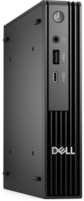 Комп'ютер персональний неттоп Dell Pro Micro, Intel i3-14100T, 16GB, F512GB, UMA, WiFi, кл+м, Win11P