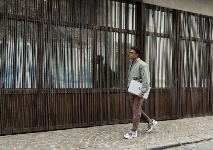 Ноутбук HP OmniBook 7 17-dc0001ua 17.3" FHD IPS Touch, Intel U7-258V, 32GB, F1024GB, UMA, Win11, сріблястий