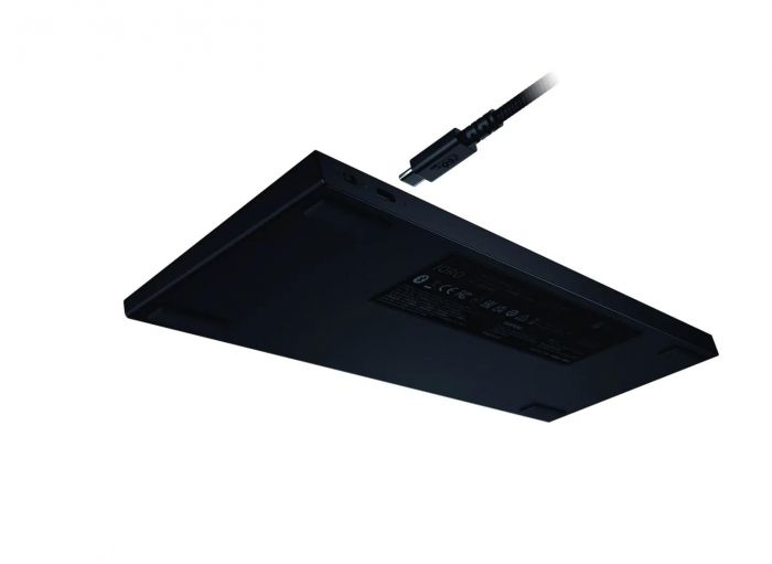 Клавіатура Razer Joro Ultra Low-Profile, 86key, BT, EN, RGB, чорний