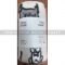Плед ARDESTO Fleece 130x160см, 100% поліестер, песики, сірий