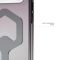 Чохол UAG для iPhone 17 Pro Max, Plyo MagSafe, Black/Clear Ombre