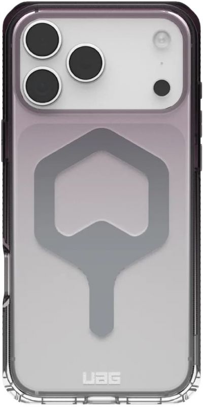 Чохол UAG для iPhone 17 Pro Max, Plyo MagSafe, Black/Clear Ombre
