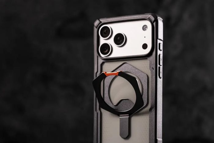 Чохол UAG для iPhone 17 Pro Max, Plasma XTE MagSafe, Ash/Titanium