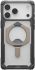 Чохол UAG для iPhone 17 Pro Max, Plasma XTE MagSafe, Ash/Titanium