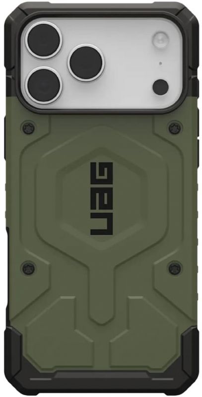 Чохол UAG для iPhone 17 Pro Max, Pathfinder MagSafe, Olive