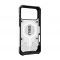 Чохол UAG для iPhone 17 Pro Max, Pathfinder Clear MagSafe, Ice/Silver