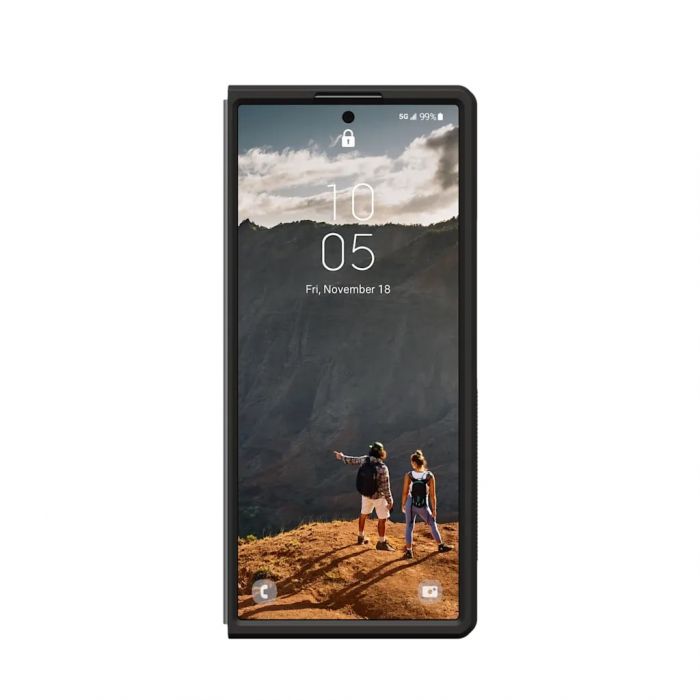 Чохол UAG для Samsung Galaxy Z Fold 7, Mouve with Magnet, Ice