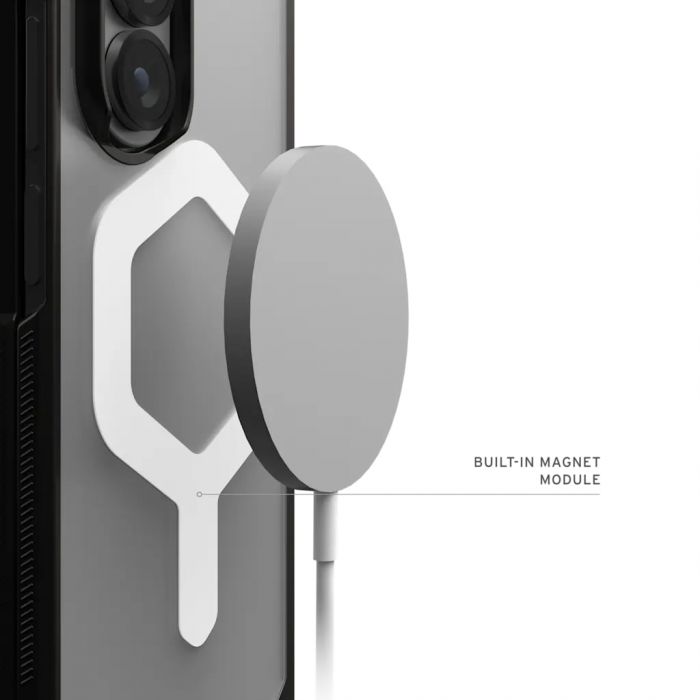 Чохол UAG для Samsung Galaxy Z Fold 7, Mouve with Magnet, Ice