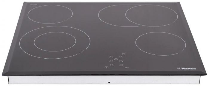 Варильна поверхня Hansa електрична, 60см, чорний