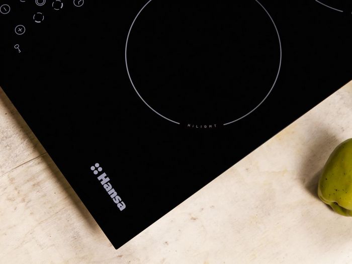 Варильна поверхня Hansa електрична, 60см, чорний