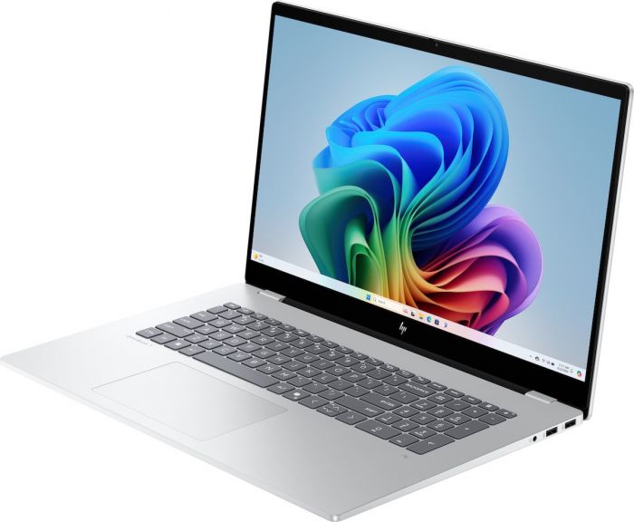 Ноутбук HP OmniBook 7 17-dc0000ua 17.3" FHD IPS Touch, Intel U7-258V, 32GB, F2048GB, NVD4050-6, Win11, сріблястий