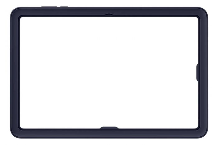 Чохол Samsung для Galaxy Tab S11 Ultra (X936), Frame Cover, синій темний