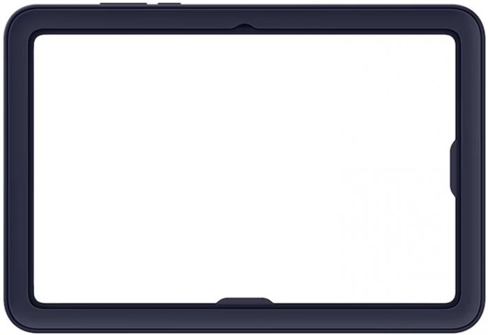 Чохол Samsung для Galaxy Tab S11 (X730/736), Frame Cover, синій темний