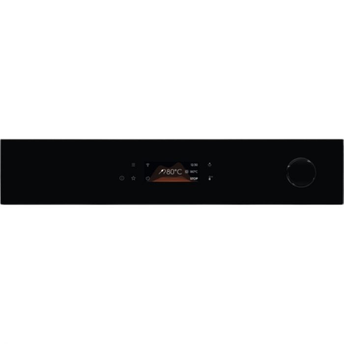 Духова шафа Electrolux електрична, 72л, A+, пара, дисплей, конвекція, ф-ція пароварки, телескопічні напрямні, чорний