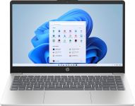 Ноутбук HP 14-ep0035ua 14" FHD IPS AG, Intel i5-1334U, 16GB, F512GB, UMA, DOS, сріблястий