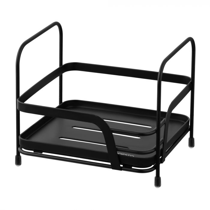 Полиця Ardesto Vigor 1-ярусна 16х15.5х13.5см, метал, поліпропілен, чорний