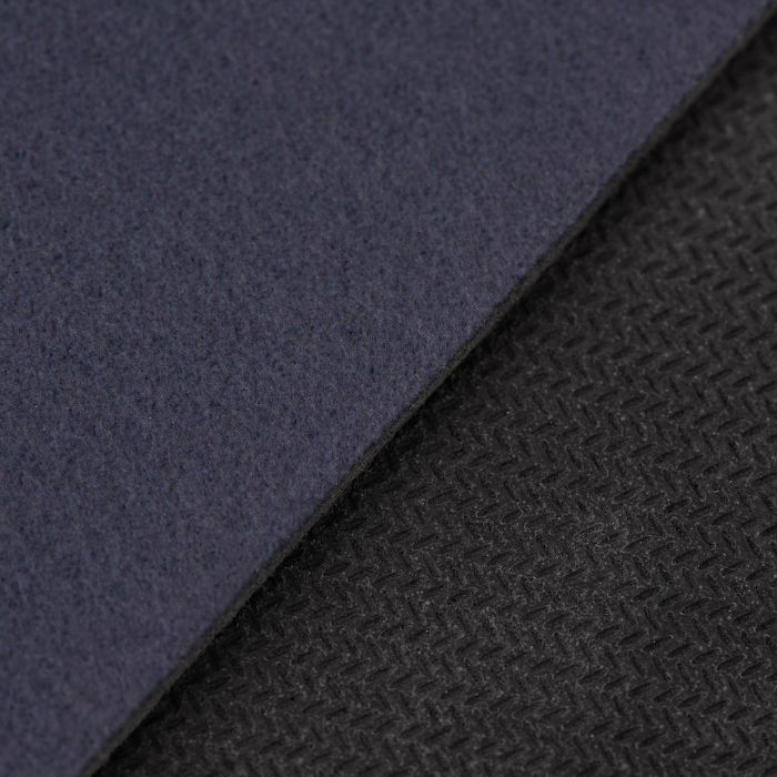 Килимок Ardesto Vigor з нековзною основою 40х60см, поліестер, сірий темний