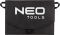Генератор бензиновий Neo Tools 230В (1 фаза), 2.8/3кВт, електростартер, AVR, 45кг + Портативний зарядний пристрій сонячна панель 90-140