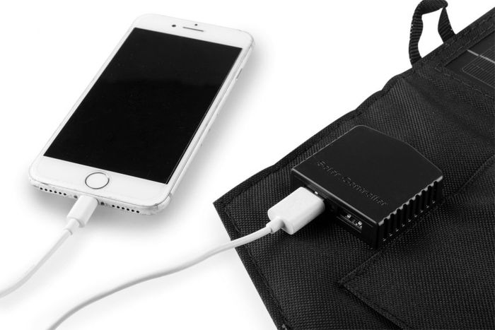 Генератор бензиновий Neo Tools 230В (1 фаза), 2.8/3кВт, електростартер, AVR, 45кг + Портативний зарядний пристрій сонячна панель 90-140