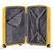 Набір валіз 2E, Aero, поліпропілен, (L+M+S), TSA, 4 колеса, EXP, бурштиново-жовтий