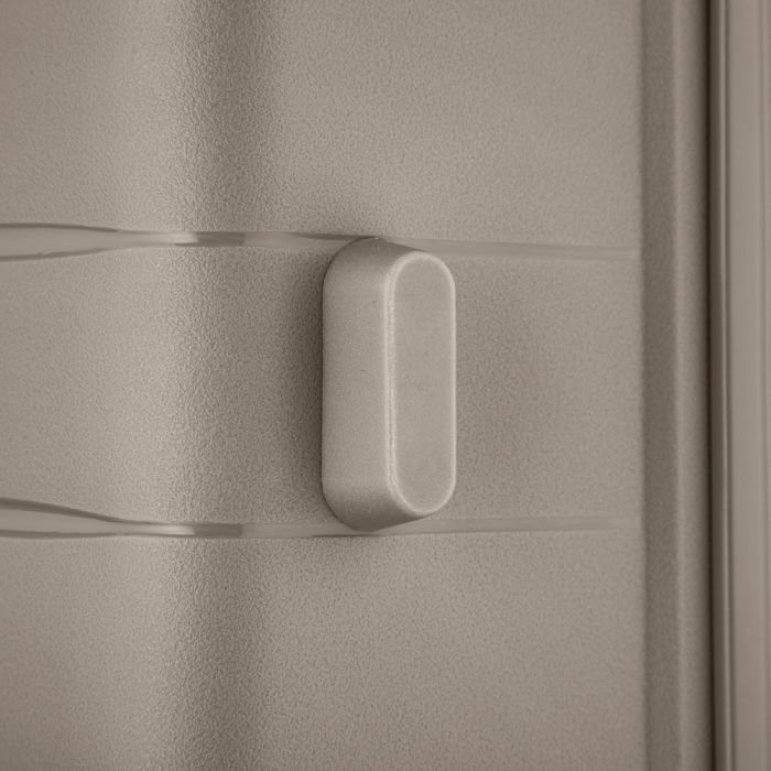 Набір валіз 2E, Aero, поліпропілен, (L+M+S), TSA, 4 колеса, EXP, сіро-коричневий